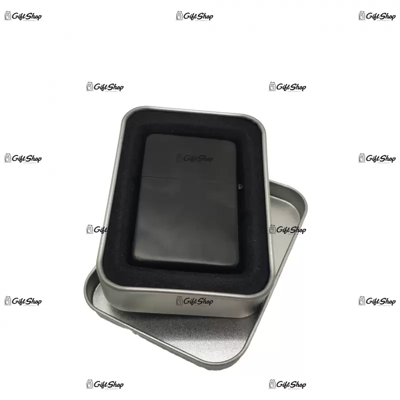 Black, bricheta gen zippo metalica model